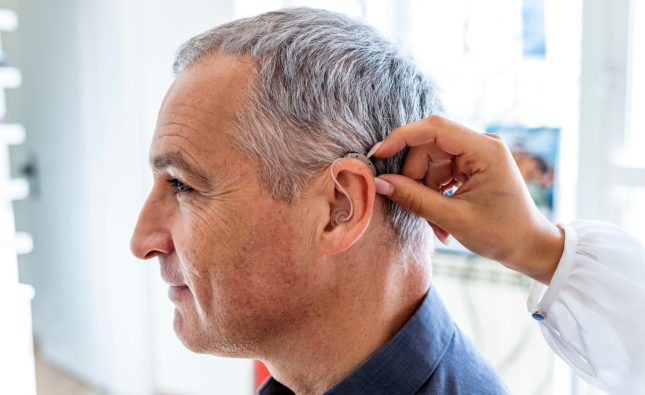 Is hearing aid covered by medical insurance?